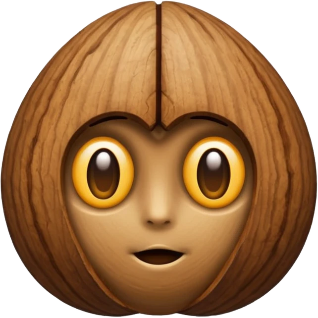 walnut emoji
