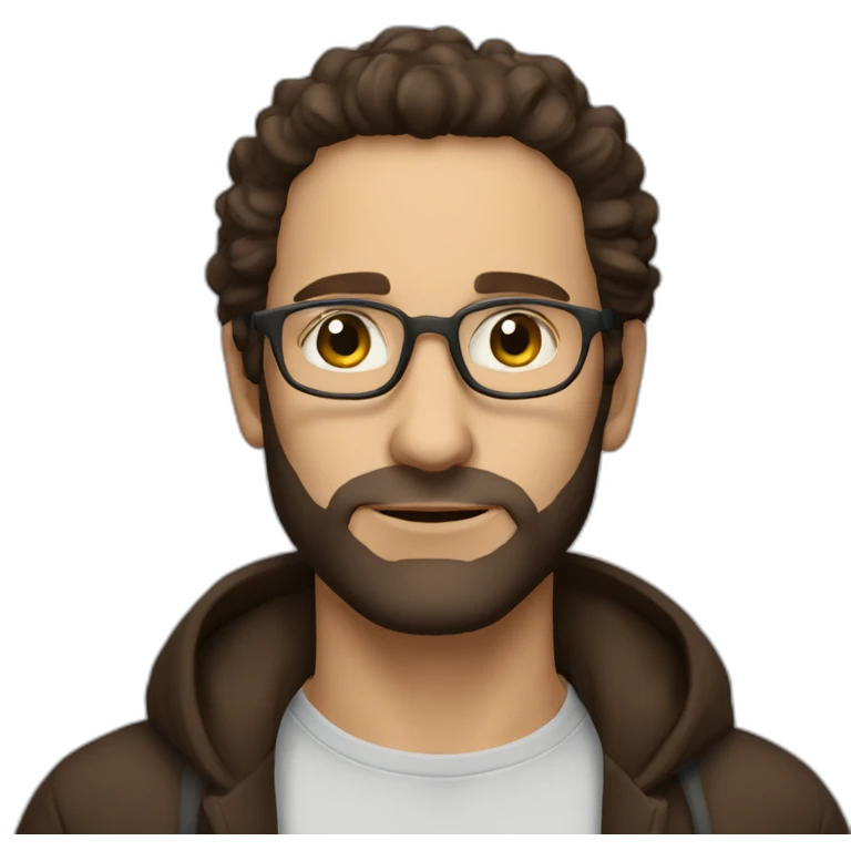 alon yehezkel dark brown emoji