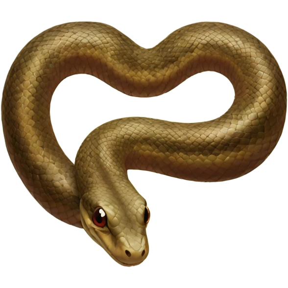 Snake Heart  emoji