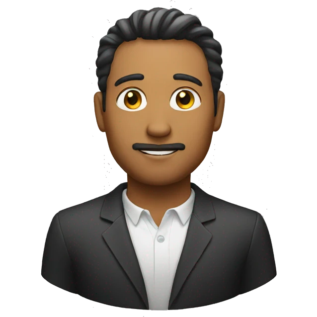 A man emoji