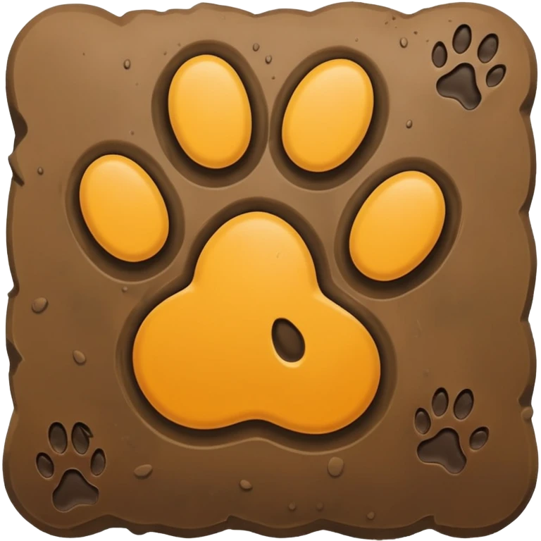 paw print emoji