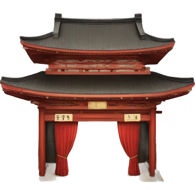 japanese theater emoji