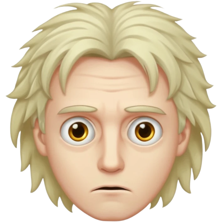 Man on drugs emoji