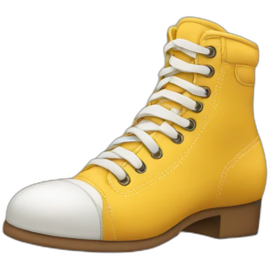 Chaussure emoji