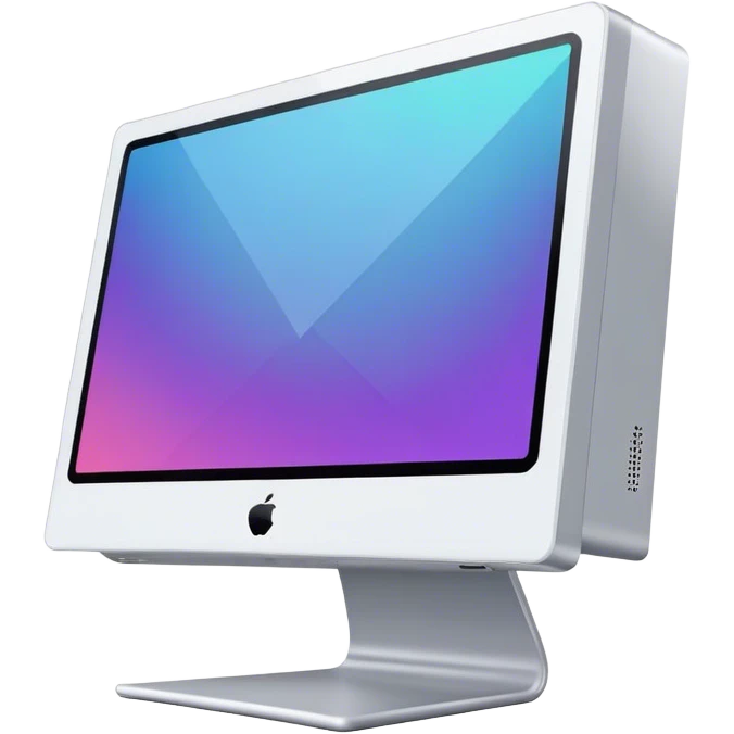 Create an emoji for UX/UI design. Show a monitor or tablet with a web interface mockup displayed on the screen. Use modern, professional colors. Do not include any emojis or smiley faces. Make the background transparent. emoji