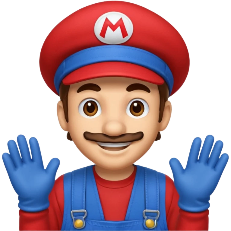 MARIO emoji