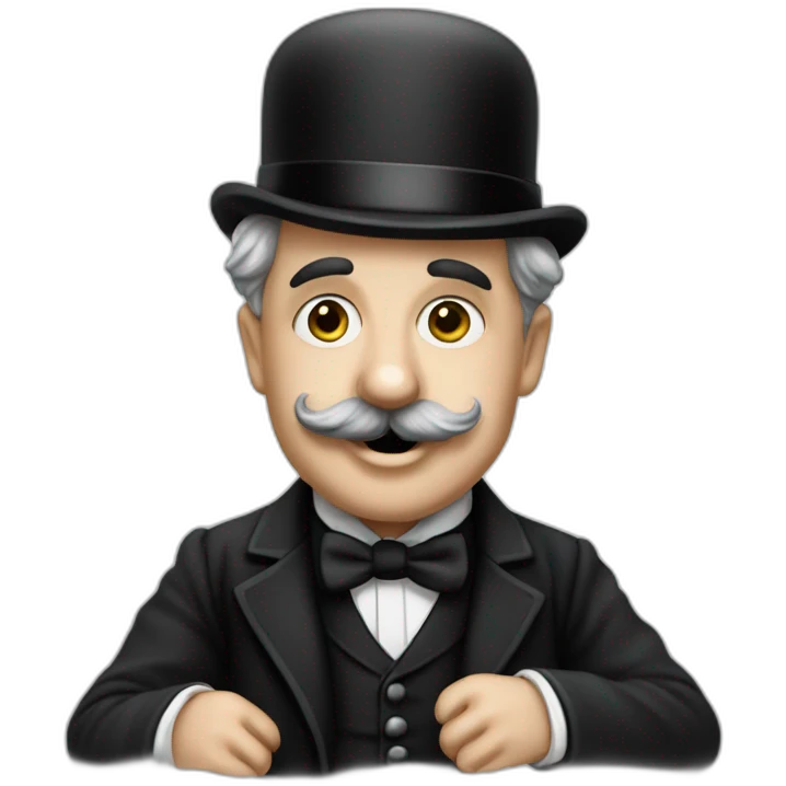 Charlie Chaplin  emoji