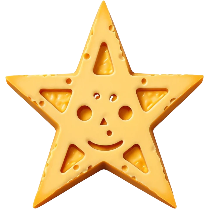 cheese pentagram emoji