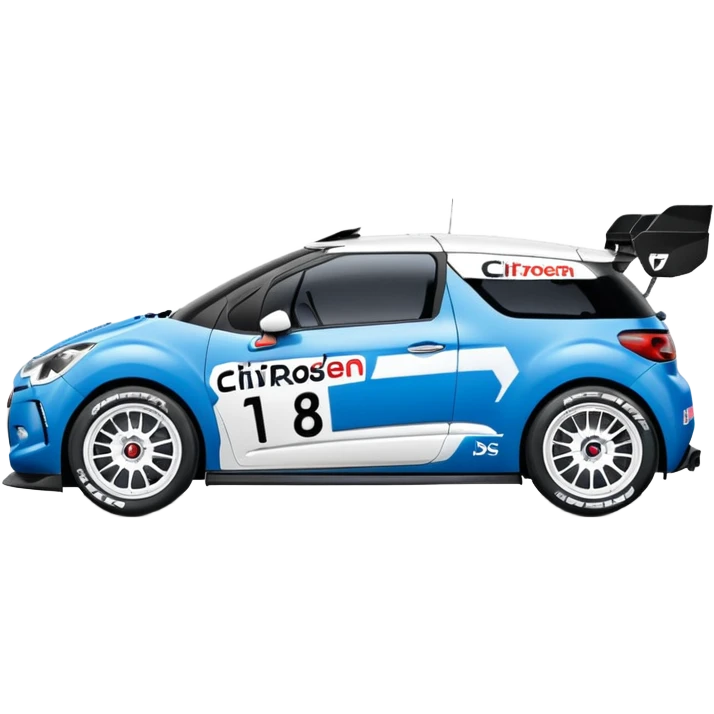 Citroën DS3 WRC best view  emoji