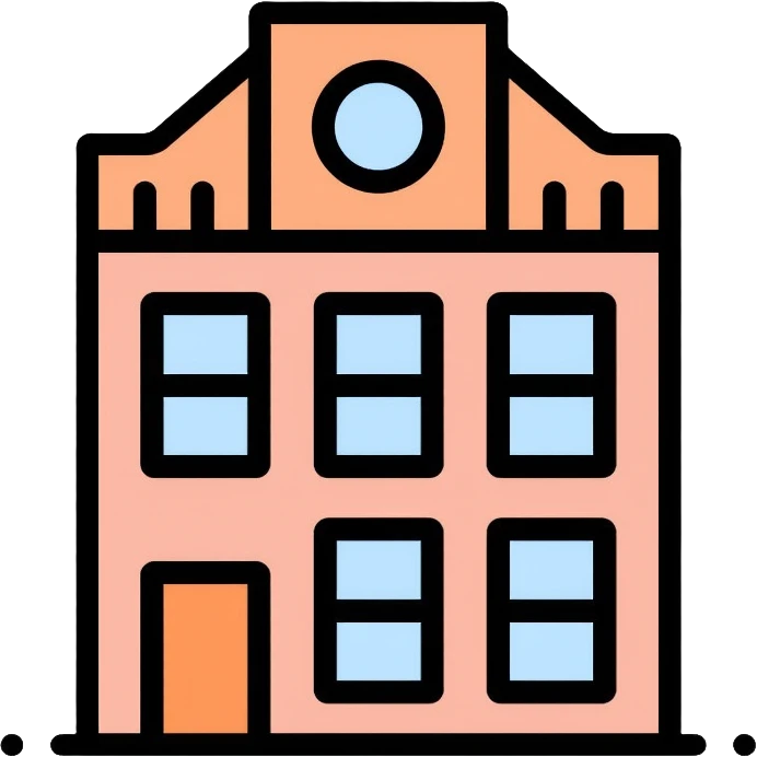apartment building emoji