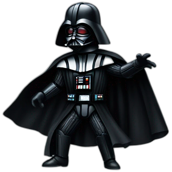Darth vader dancing emoji