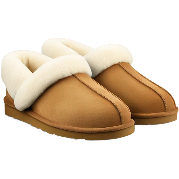 UGG slippers  emoji