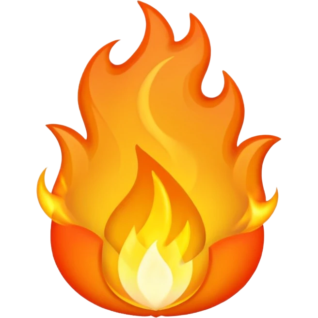 Hot emoji
