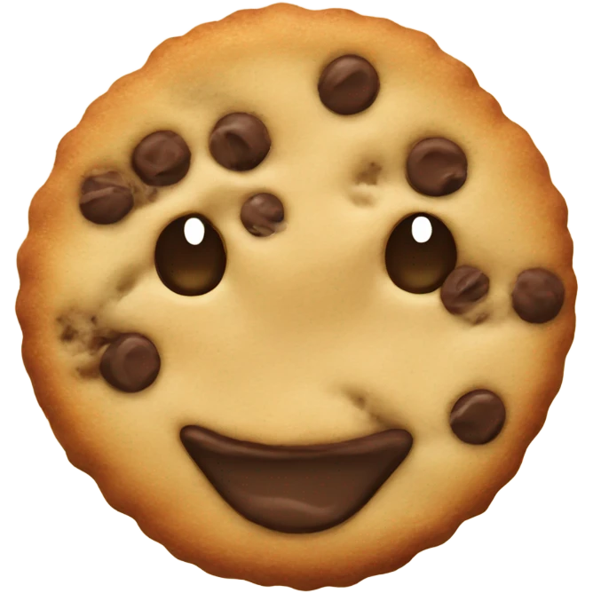 Cookie emoji