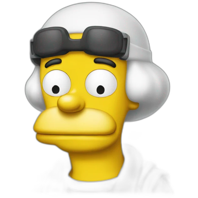 Homer simson emoji