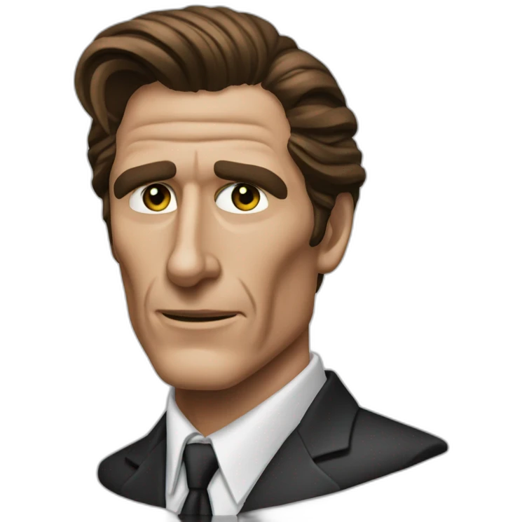 Patrick Bateman emoji