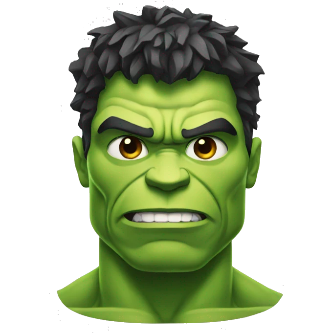 hulk emoji