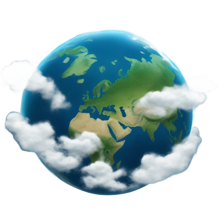 Earth emoji
