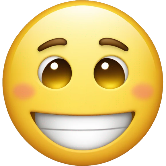 smily face with question mar emoji