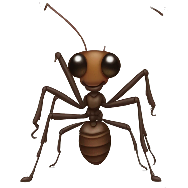 walking ant emoji