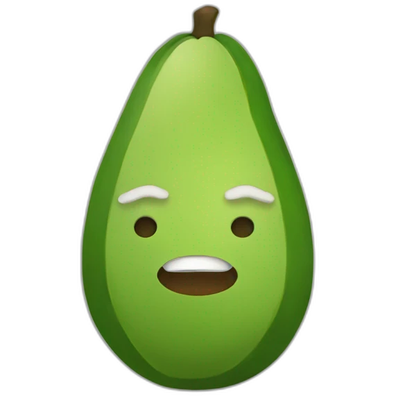 Avocat emoji
