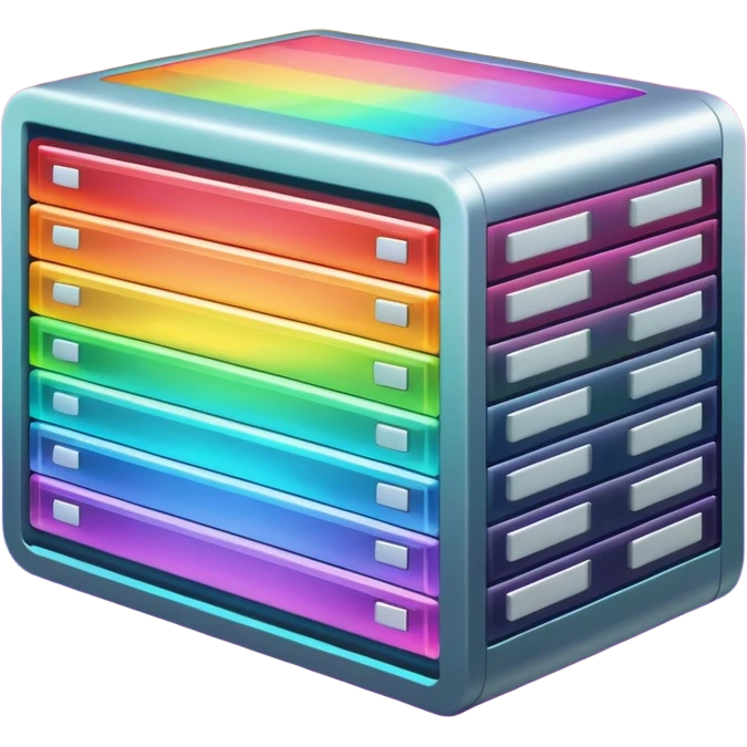 rainbow between servers brainrot emoji