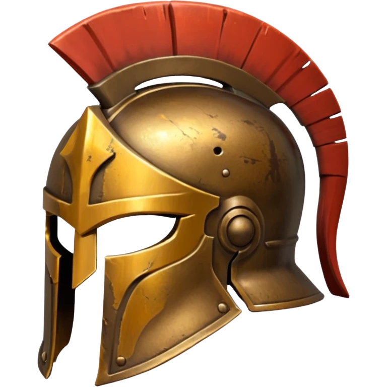 spartan helmet  emoji