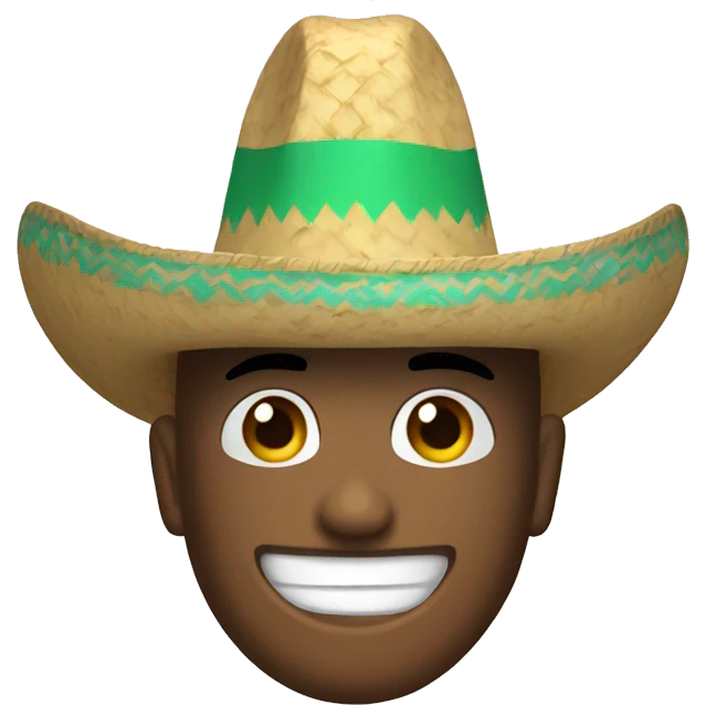 Sombrero emoji