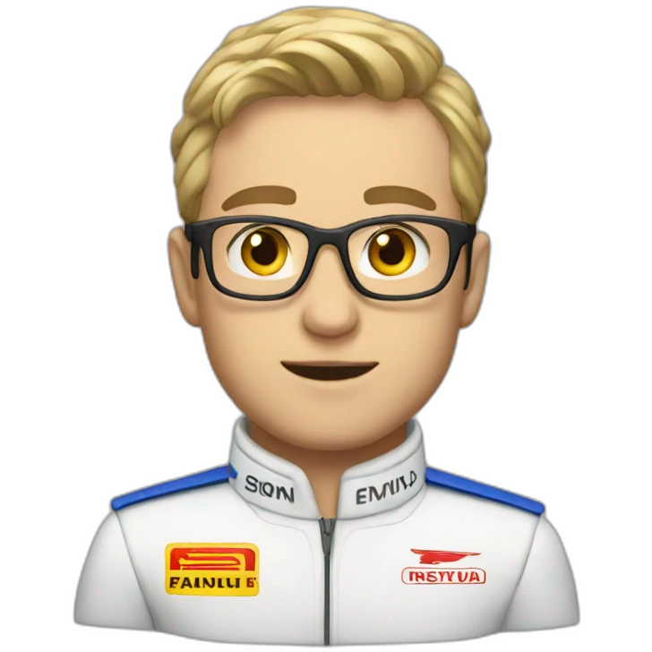 Formula 1 emoji