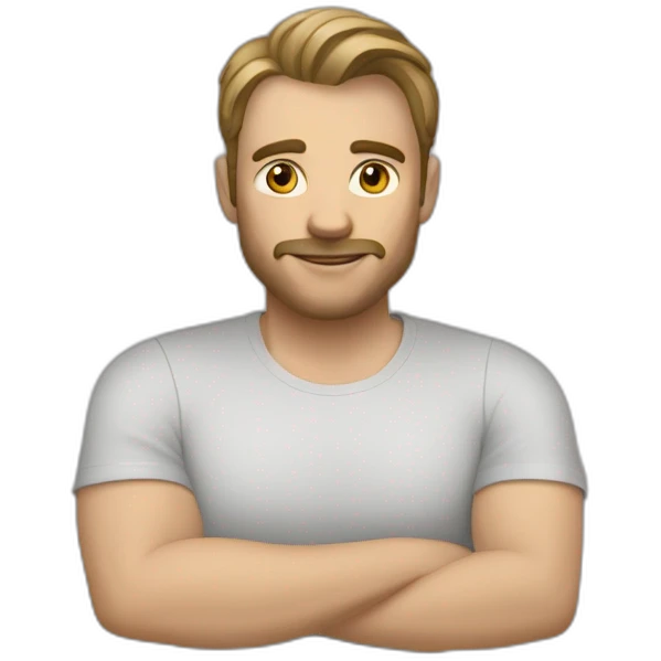 ромашка з посмішкою emoji