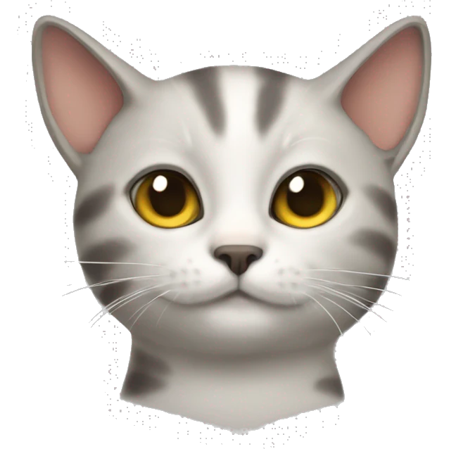 Cat in balancinga  emoji