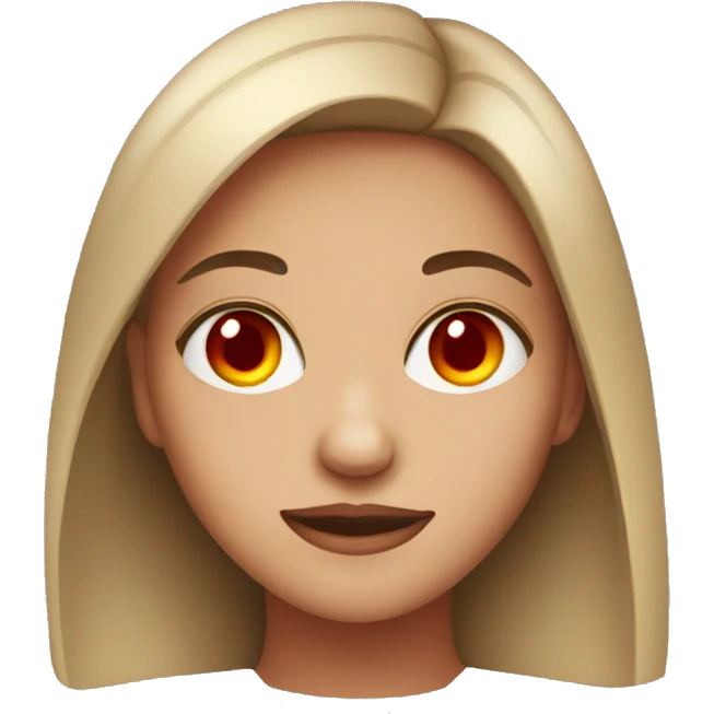 girl with red eyes  emoji