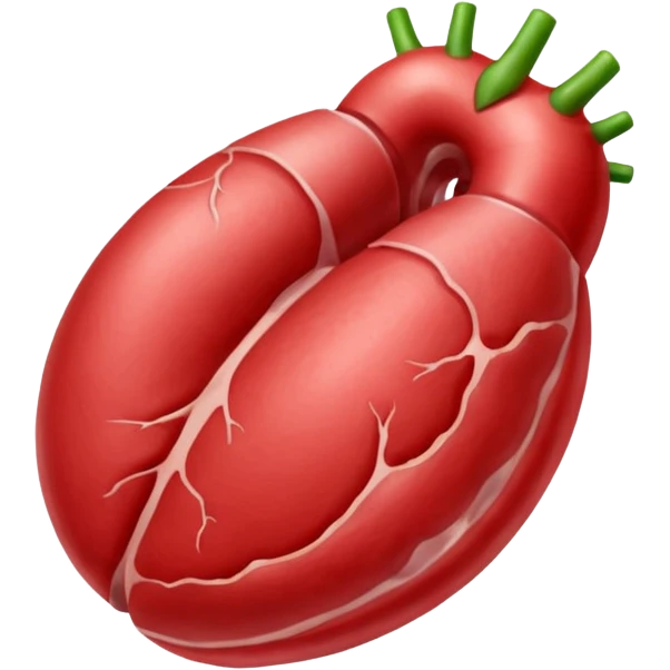 raw ovary meat emoji