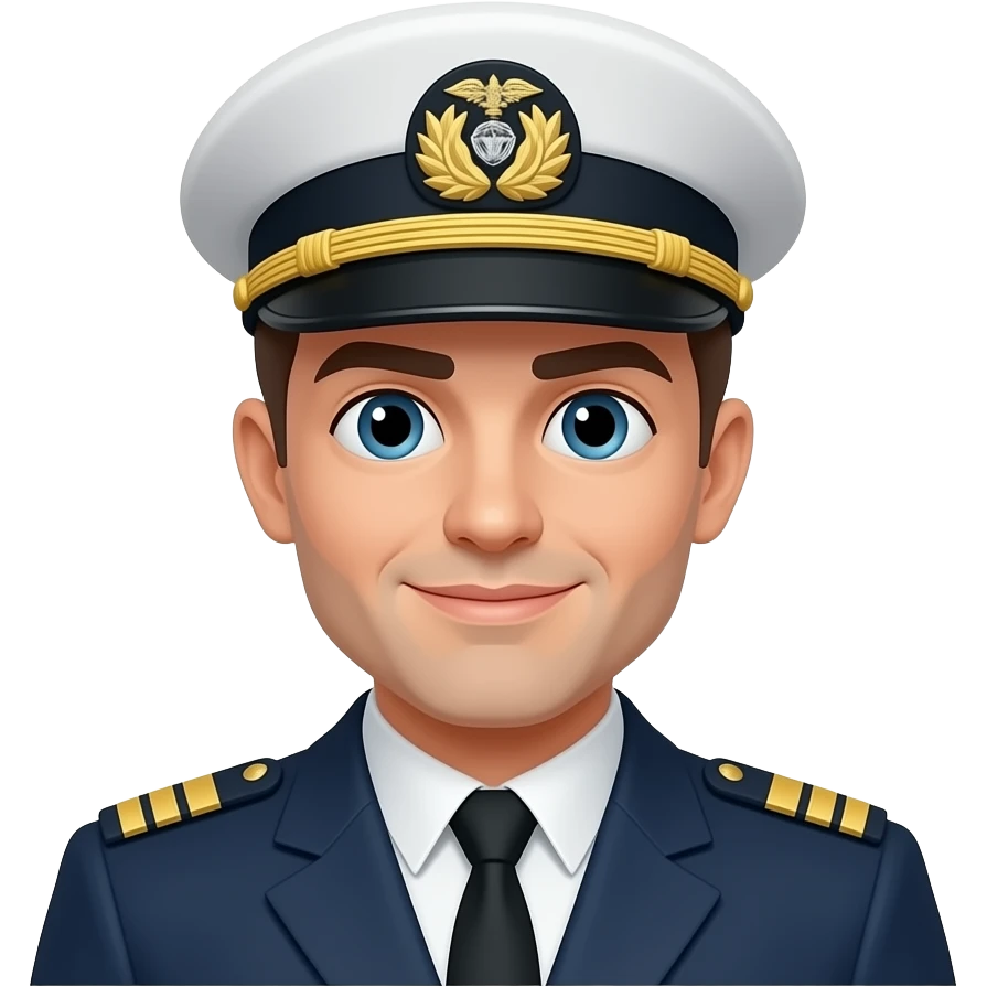 Captain emoji