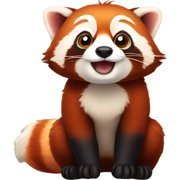 Red panda emoji
