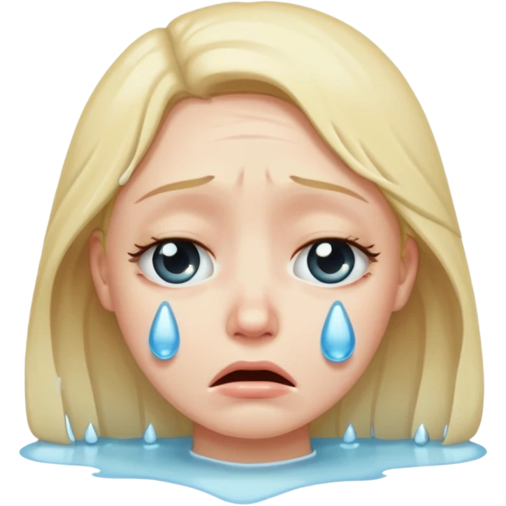 crying face emoji emoji