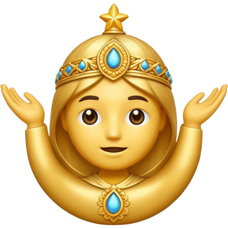 Worship emoji  emoji