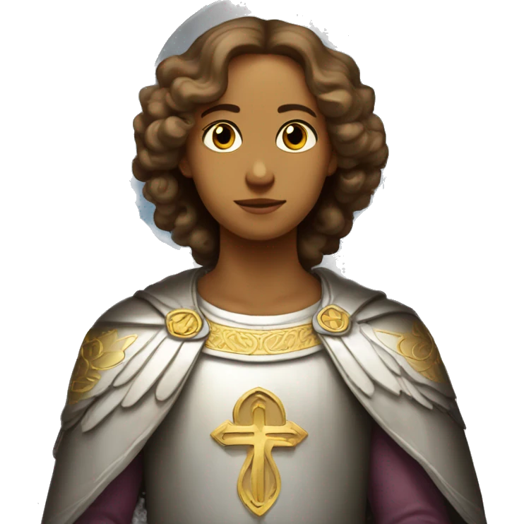 Orthodox Icon archangel  emoji