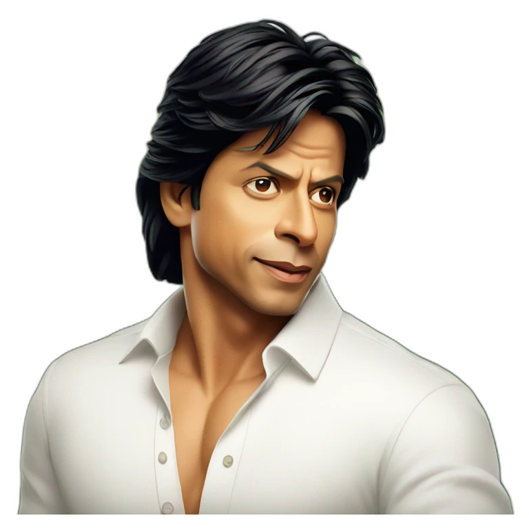 Shahrukh Khan emoji