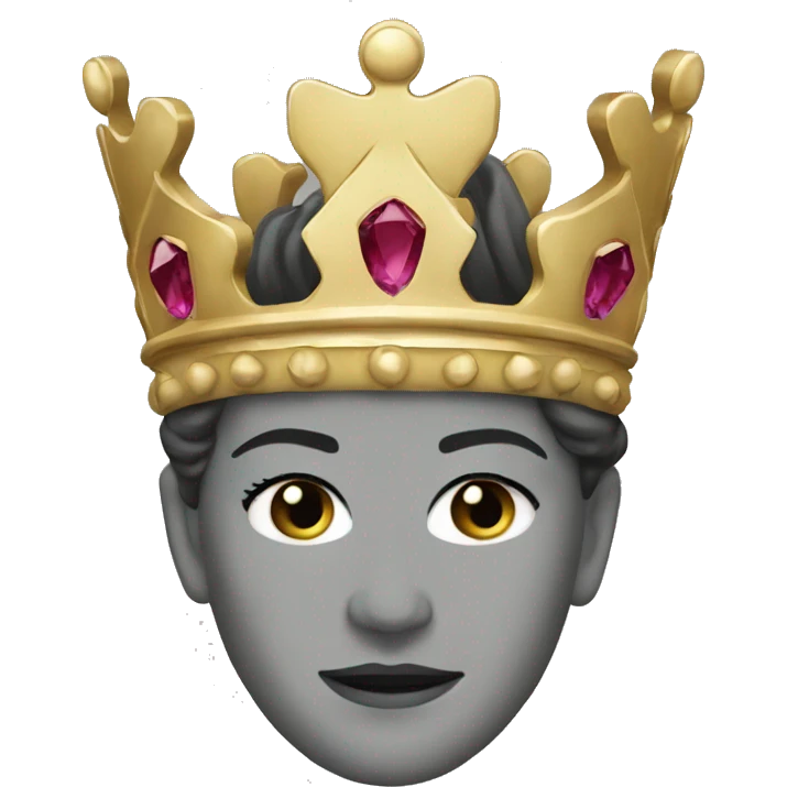 Queen’s crown  emoji