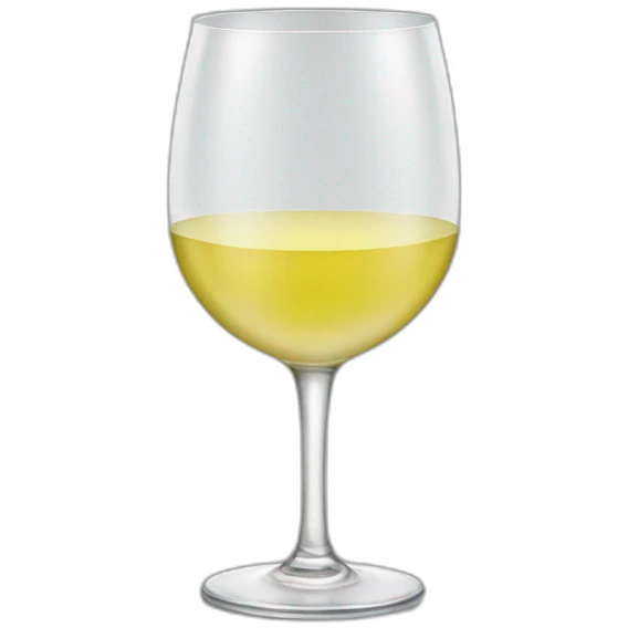 White Wine glass emoji