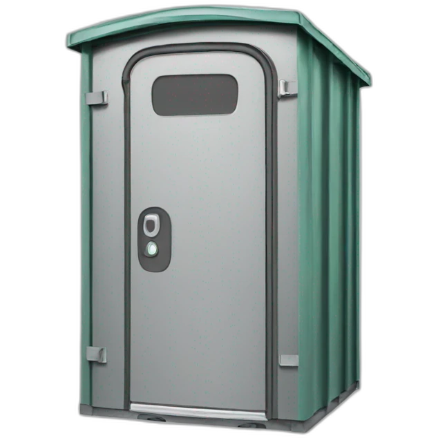 Porta potty emoji
