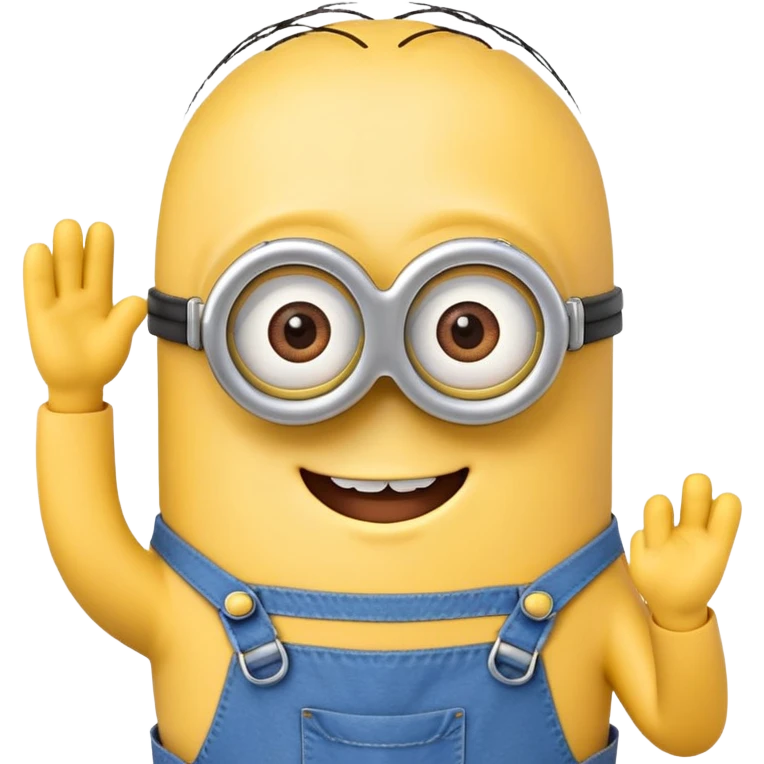 Minion Kevin character emoji