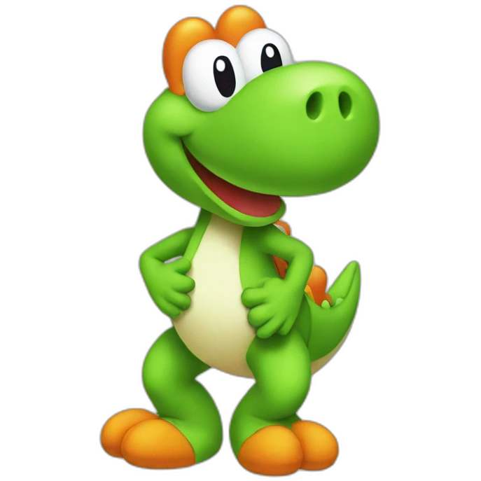 Yoshi emoji