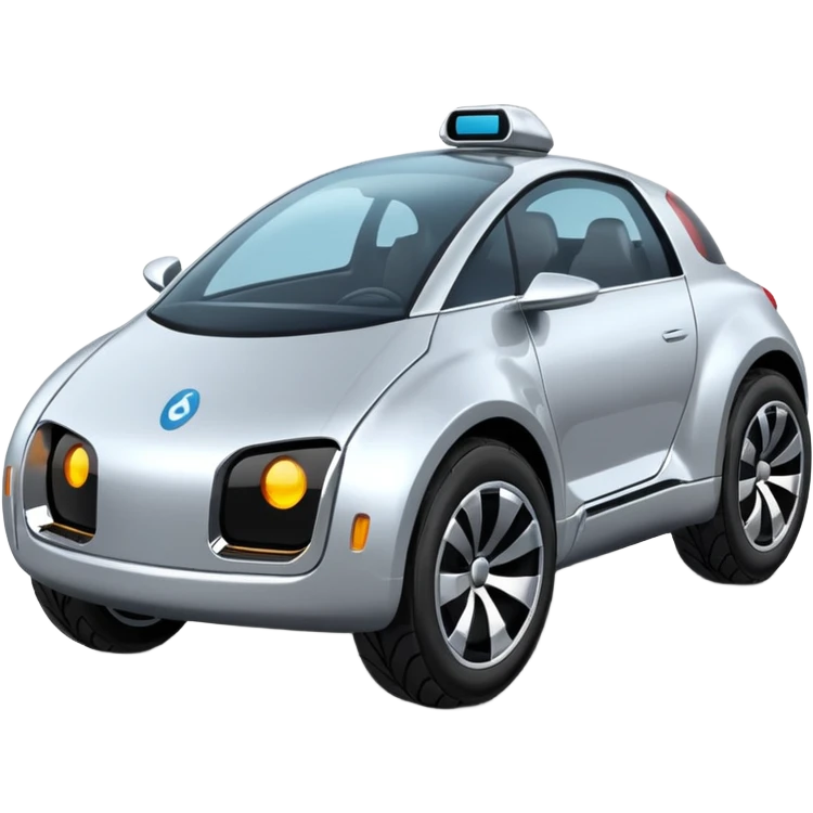 Cybercar emoji