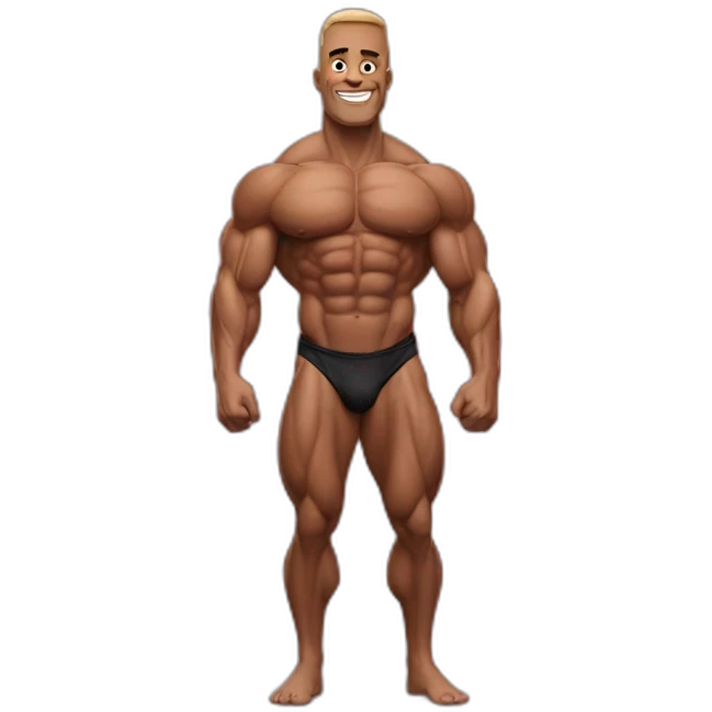 mr. olympia emoji