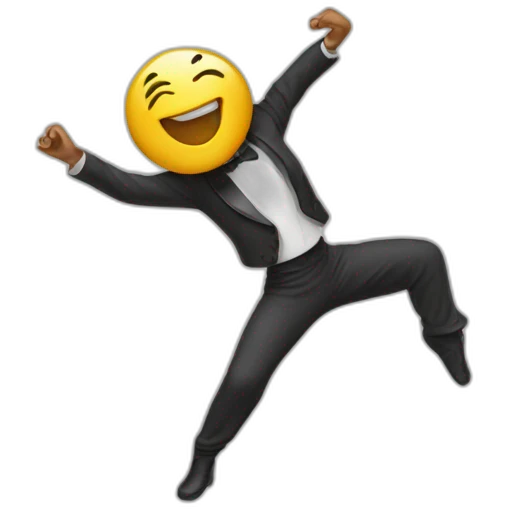 chat qui danse emoji