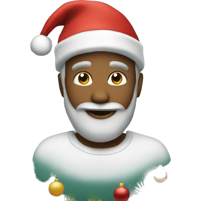 christmas vibe emoji