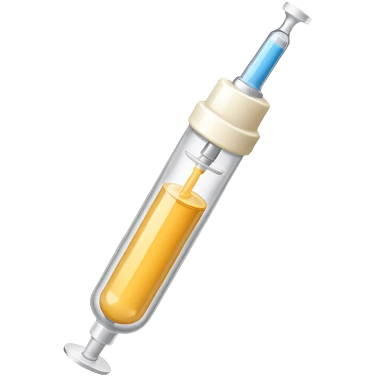 cream medicine in a syringe emoji