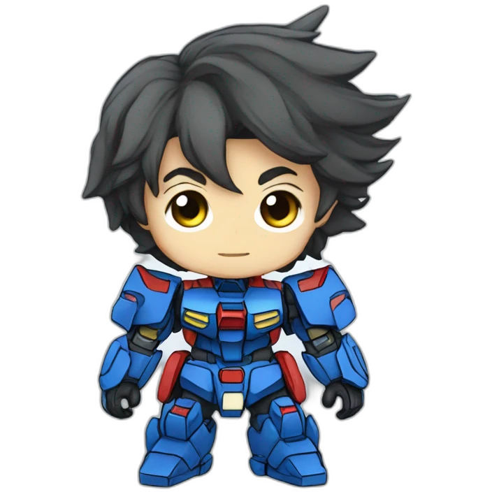 gundam chibi emoji